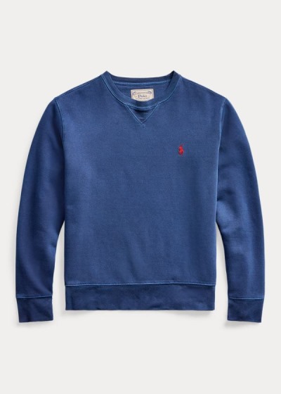 Sweatshirt Polo Ralph Lauren Garment-Dyed Fleece Homem 24890-KMVI